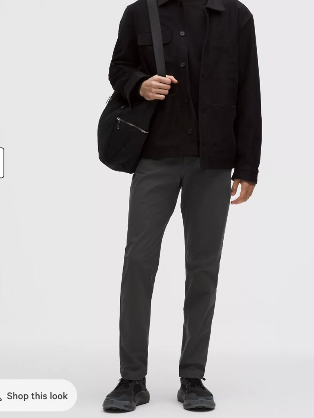 Lululemon ABC Men's Warpstreme Pants 40 32L Casual. Cult favorite!